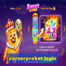 cornerprobet login